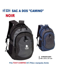 SAC A DOS "CAMINO" REF 8264 8264 SAC A DOS  30,19 € 2