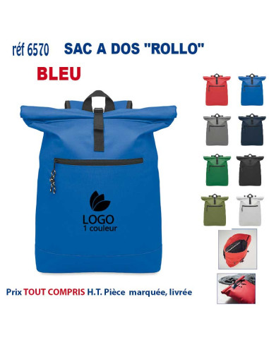SAC A DOS "ROLLO" REF 6570 6570 SAC A DOS  17,94 €