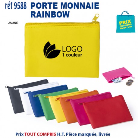 PORTE MONNAIE RAINBOW REF 9588 9588 PORTE MONNAIE PUBLICITAIRES  0,77 €