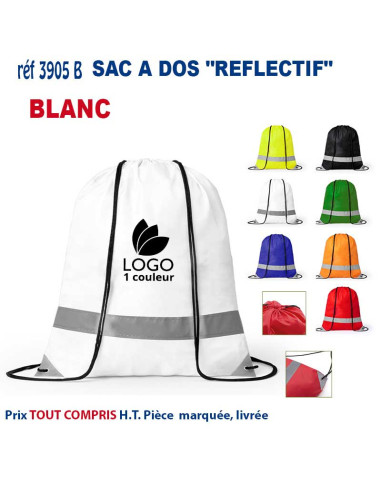 SAC A DOS REFLECTIF REF 3905 3905 SAC A DOS  3,48 €