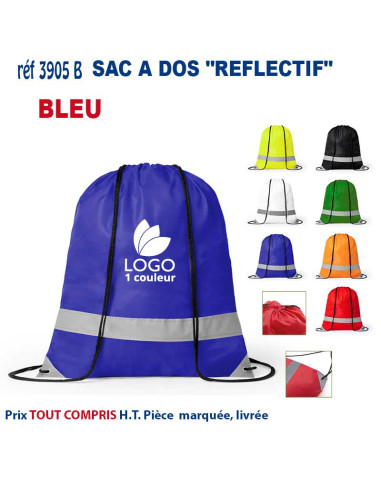 SAC A DOS REFLECTIF REF 3905 3905 SAC A DOS  3,48 €