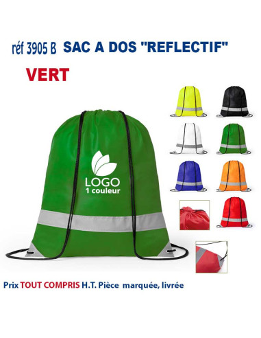 SAC A DOS REFLECTIF REF 3905 3905 SAC A DOS  3,48 €