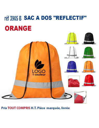 SAC A DOS REFLECTIF REF 3905 3905 SAC A DOS  3,48 €