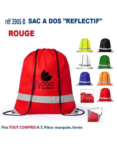 SAC A DOS REFLECTIF REF 3905 3905 SAC A DOS  3,48 €