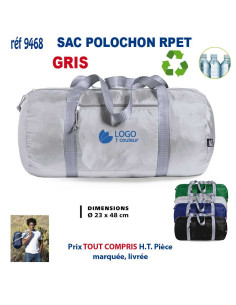 SAC POLOCHON RPET REF 9468 9468 SACS DE SPORT  6,20 € 2