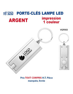 PORTE CLES LAMPE LED REF 5050 5050 PORTE CLES PLASTIQUE  1,99 € 2