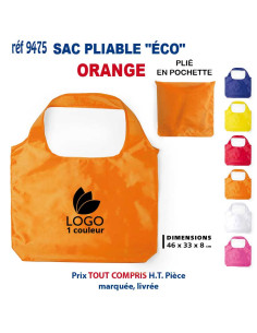 SAC PLIABLE "ECO" REF 9475 9475 SACS PLIABLES  2,05 € 2