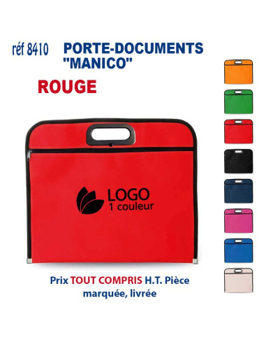 PORTE-DOCUMENTS MANICO REF 8410 8410 SACOCHES - PORTE DOCUMENTS  2,78 €
