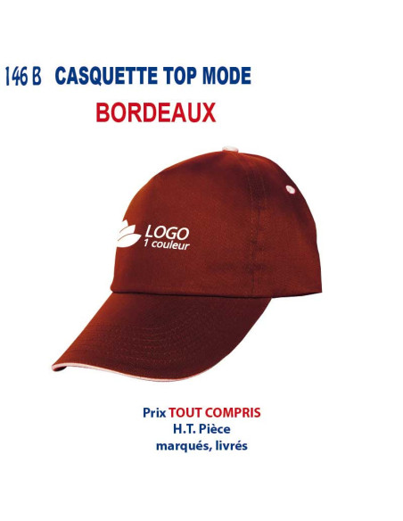 CASQUETTE TOP MODE REF146B 146B CASQUETTES ADULTES  1,81 €