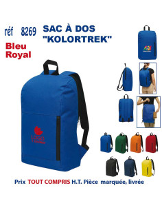 SAC A DOS "KOLORTREK" REF 8269 8269 SAC A DOS  10,69 € 2