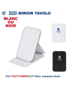 MIROIR TAVOLO REF 20259 20259 MIROIRS  2,88 €