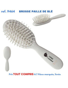 BROSSE PAILLE DE BLÉ REF 9464 9464 DIVERS : BROSSES - PEIGNES - VAPORISATEURS  2,95 €