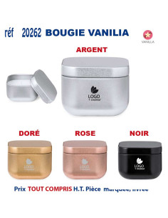 BOUGIE VANILIA REF 20262 20262 PRATIQUE  3,67 €