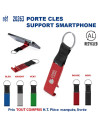 PORTE CLES SUPPORT SMARTPHONE REF 20263 20263 PORTE CLES EN METAL  2,19 €