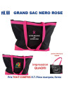 GRAND SAC NERO ROSE ANSES LONGUES REF 68 68 BONS PLANS 4,90 €
