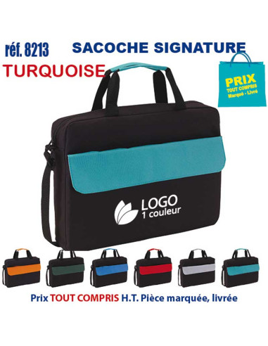 SACOCHE SIGNATURE REF 8213 8213 SACOCHES - PORTE DOCUMENTS  7,11 €