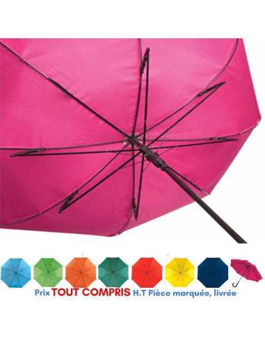 PARAPLUIE PUBLICITAIRE TEMPETE PERSONNALISE MISTRAL REF 8156 8156 PARAPLUIES TEMPETE  8,64 €