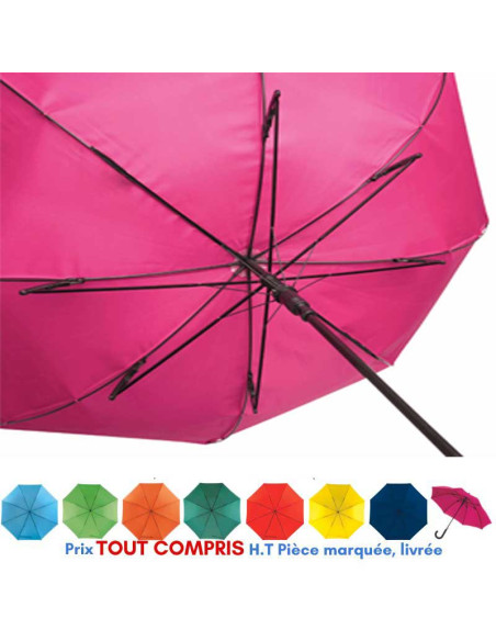 PARAPLUIE PUBLICITAIRE TEMPETE PERSONNALISE MISTRAL REF 8156 8156 PARAPLUIES TEMPETE  8,64 €