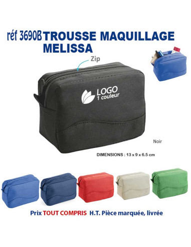TROUSSE MICROFIBRE PERSONNALISEE MELISSA REF 3690B 3690B TROUSSES  3,33 €