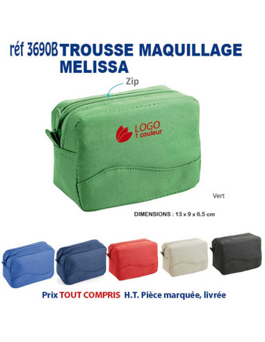 TROUSSE MICROFIBRE PERSONNALISEE MELISSA REF 3690B 3690B TROUSSES  3,33 €