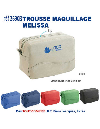 TROUSSE MICROFIBRE PERSONNALISEE MELISSA REF 3690B 3690B TROUSSES  3,33 €