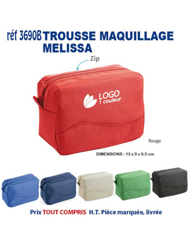 TROUSSE MICROFIBRE PERSONNALISEE MELISSA REF 3690B 3690B TROUSSES  3,33 €