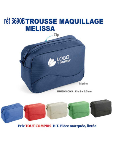 TROUSSE MICROFIBRE PERSONNALISEE MELISSA REF 3690B 3690B TROUSSES  3,33 €