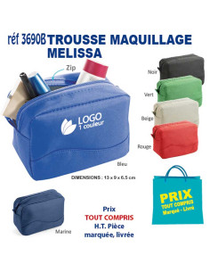 TROUSSE MICROFIBRE PERSONNALISEE MELISSA REF 3690B 3690B TROUSSES  3,33 €