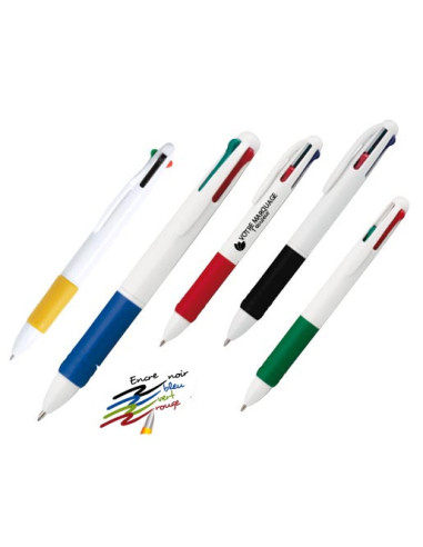 STYLO 4 COULEURS CLASSIC REF 9990 9990 Stylos Divers : pointeur laser, stylo lampe...  1,79 €