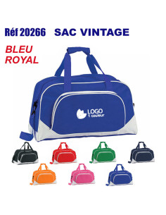 Sac multifonctions bicolore 42x24x20 – Polyester 600D REF 20266 20266 SACS SHOPPING - TOTEBAG  11,87 €