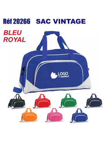 Sac multifonctions bicolore 42x24x20 – Polyester 600D REF 20266 20266 SACS SHOPPING - TOTEBAG  11,87 €