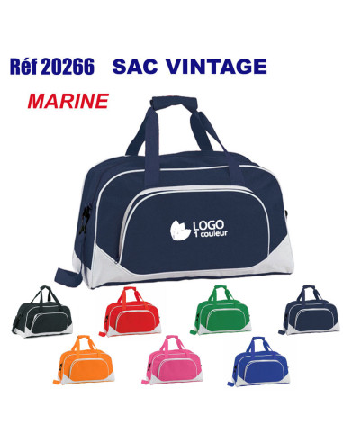 Sac multifonctions bicolore 42x24x20 – Polyester 600D REF 20266 20266 SACS SHOPPING - TOTEBAG  11,87 €