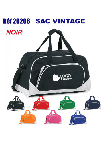 Sac multifonctions bicolore 42x24x20 – Polyester 600D REF 20266 20266 SACS SHOPPING - TOTEBAG  11,87 €