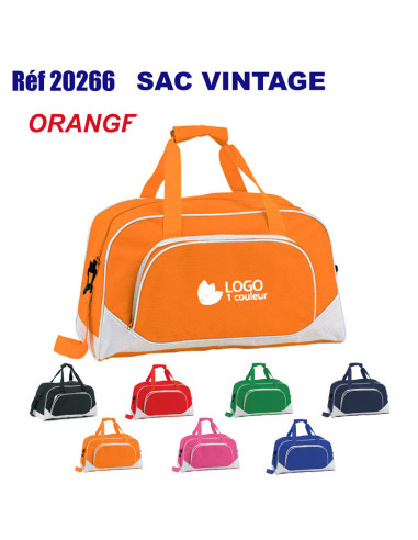 Sac multifonctions bicolore 42x24x20 – Polyester 600D REF 20266 20266 SACS SHOPPING - TOTEBAG  11,87 €