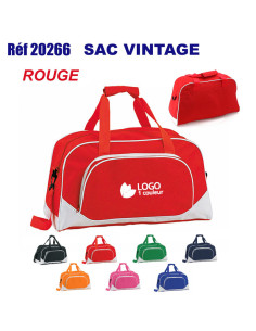 Sac multifonctions bicolore 42x24x20 – Polyester 600D REF 20266 20266 SACS SHOPPING - TOTEBAG  11,87 € 2