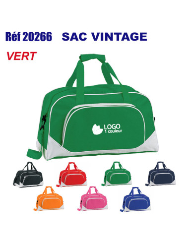 Sac multifonctions bicolore 42x24x20 – Polyester 600D REF 20266 20266 SACS SHOPPING - TOTEBAG  11,87 €