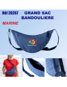 GRAND SAC BANDOULIERE RPET REF 20267 20266 NOUVEAUTES  4,90 €