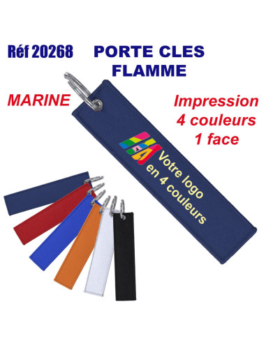 Porte-clés FLAMME réf. 20268 20268 PORTE- CLES PUBLICITAIRES  2,32 €