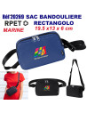 Sac bandoulière RPET rectangolo réf. 20269 20267 NOUVEAUTES  4,77 €