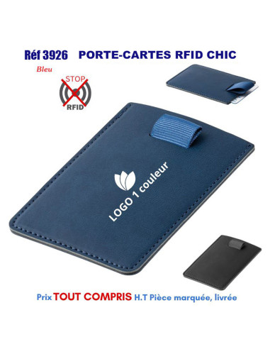 PORTE-CARTES CHIC REF 3926 3926 ETUIS PORTE CARTES DE CREDIT PUBLICITAIRES  3,66 €