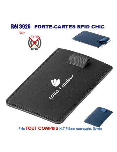 PORTE-CARTES CHIC REF 3926 3926 ETUIS PORTE CARTES DE CREDIT PUBLICITAIRES  3,66 €
