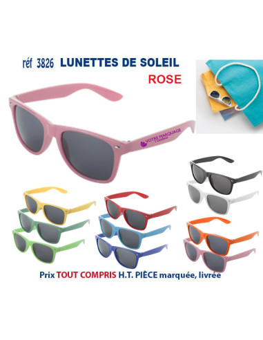 LUNETTES DE SOLEIL REF 3826 3826 Sélection été  2,24 €