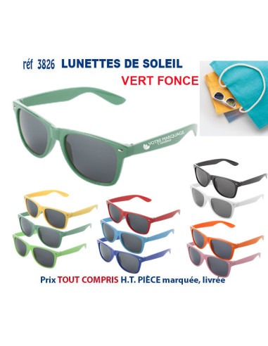 LUNETTES DE SOLEIL REF 3826 3826 Sélection été  2,24 €