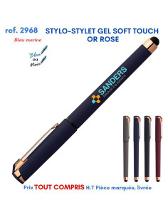 STYLO STYLET GEL SOFT TOUCH... 2