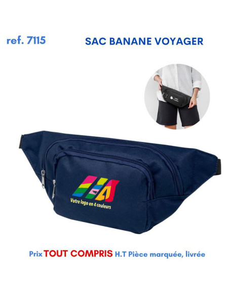 SAC BANANE VOYAGER REF 7115 7115 SACS BANANE SACS CEINTURE  7,44 €