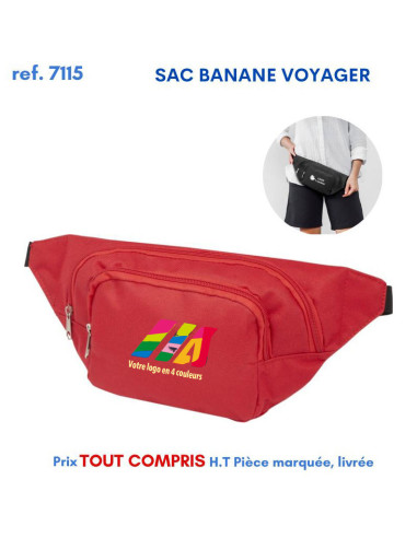 SAC BANANE VOYAGER REF 7115 7115 SACS BANANE SACS CEINTURE  7,44 €