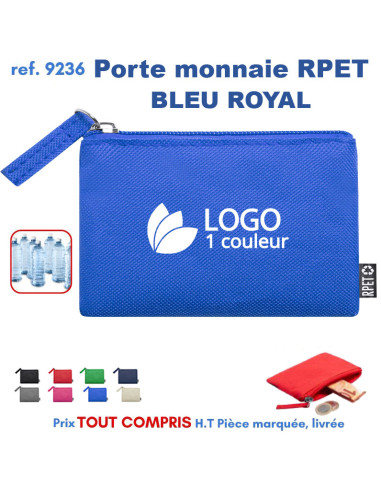 PORTE-MONNAIE RPET REF 9236 9236 ETUIS PORTE CARTES DE CREDIT PUBLICITAIRES  2,32 €