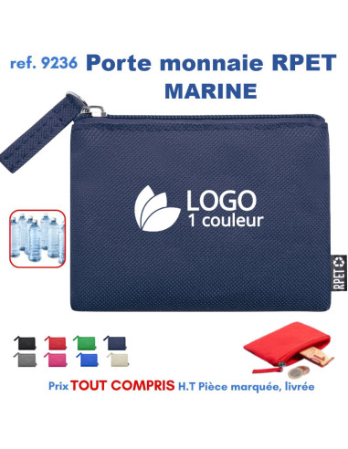 PORTE-MONNAIE RPET REF 9236 9236 ETUIS PORTE CARTES DE CREDIT PUBLICITAIRES  2,32 €