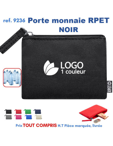 PORTE-MONNAIE RPET REF 9236 9236 ETUIS PORTE CARTES DE CREDIT PUBLICITAIRES  2,32 €