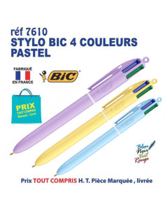 STYLO BIC 4 COULEURS...